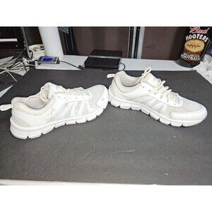 Ryka Shoes Sneakers Womens Size 8.5M Trainers Heather SMT 902128 White/Lt. Blue